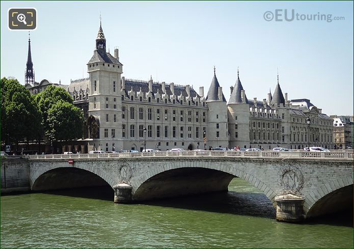 Pont au Change eastern facade