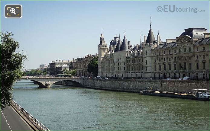 Pont au Change and Quai de l'Horloge