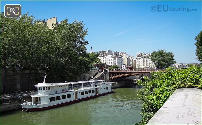 Pont au Double and Quai de Montebello