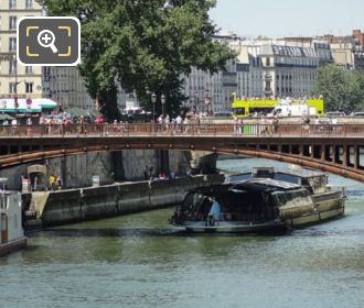 Pont au Double eastern side