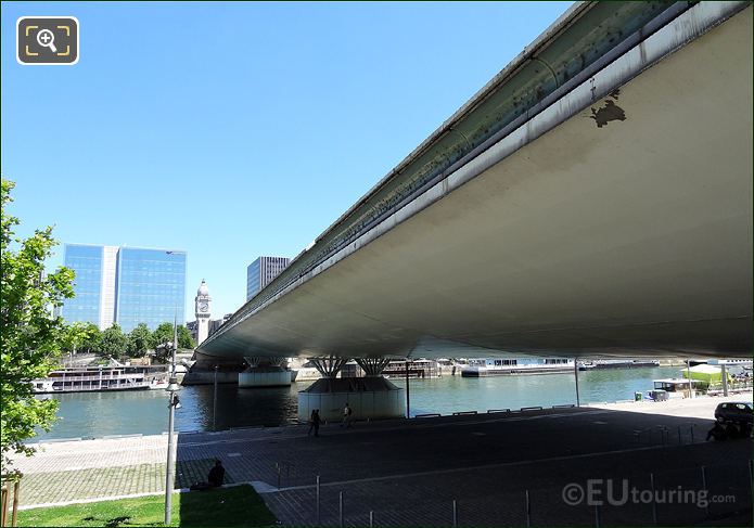 Pont Charles de Gaulle north side