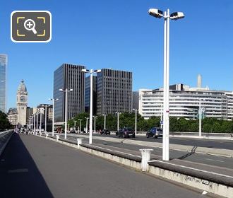 Pont Charles de Gaulle and Bercy area