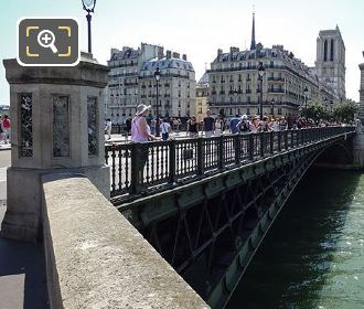 Pont d'Arcole western side