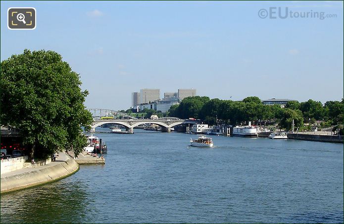 Pont d'Austerlitz from Boulevard Henri IV