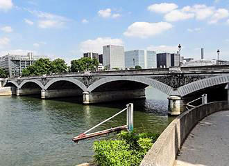 Pont d’Austerlitz arches