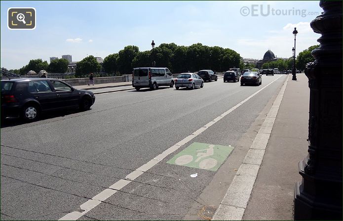 Pont d'Austerlitz traffic