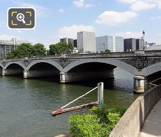 Pont d'Austerlitz arches