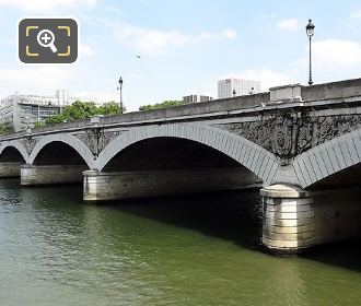 Pont d'Austerlitz stone arches