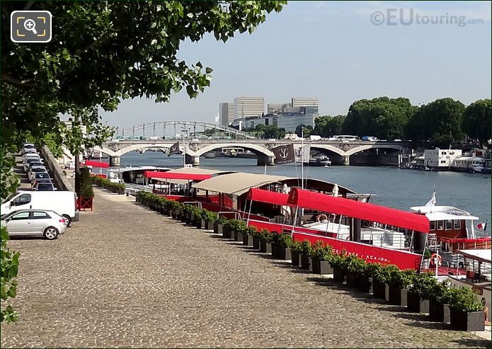 Pont d'Austerlitz and Yachts de Paris