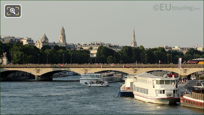 South side of Pont d'Iena