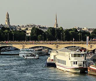 Western side of Pont d’Iena