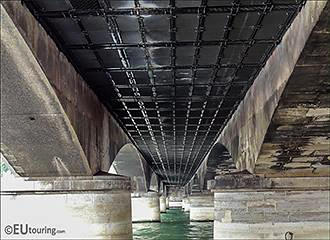Pont d’Iena underside