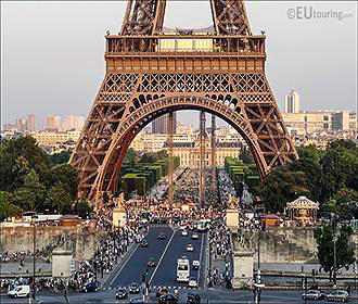 Pont d'Iena Paris