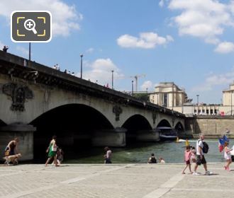 Pont d'Iena north side