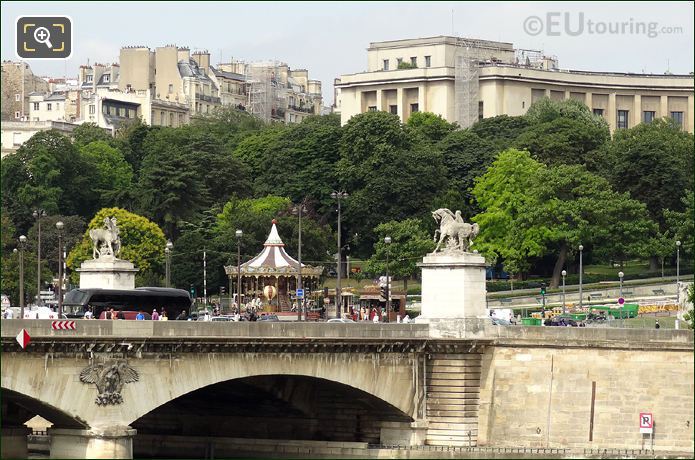 North end of Pont d'Iena