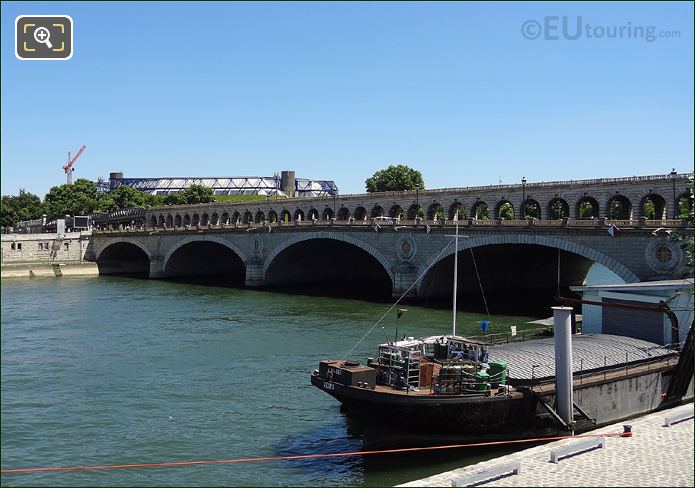 Pont de Bercy north side