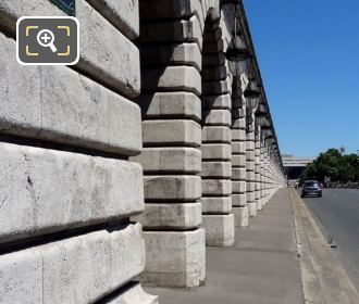 Pont de Bercy viaduct pillars