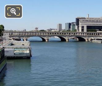 Pont de Bercy south side