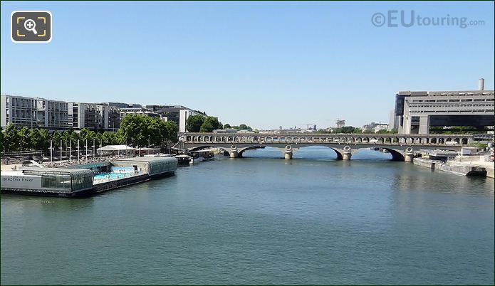 Pont de Bercy five arches