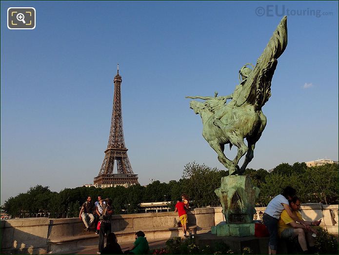 The Renaissance France on Bir-Hakein bridge