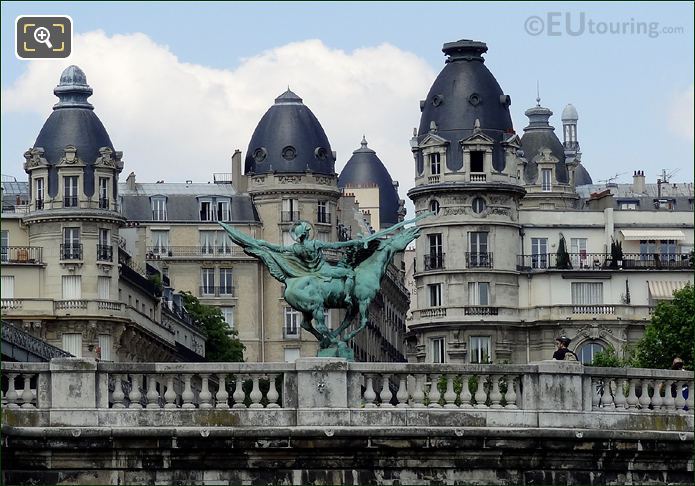 Pont de Bir-Hakeim La France Renaissante