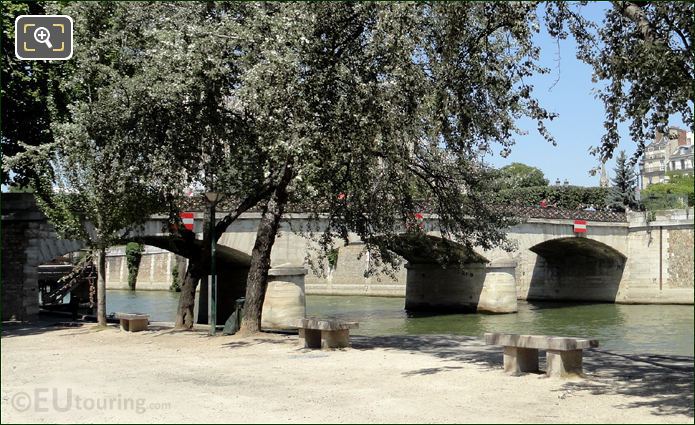 Pont de l'Archeveche stone arches