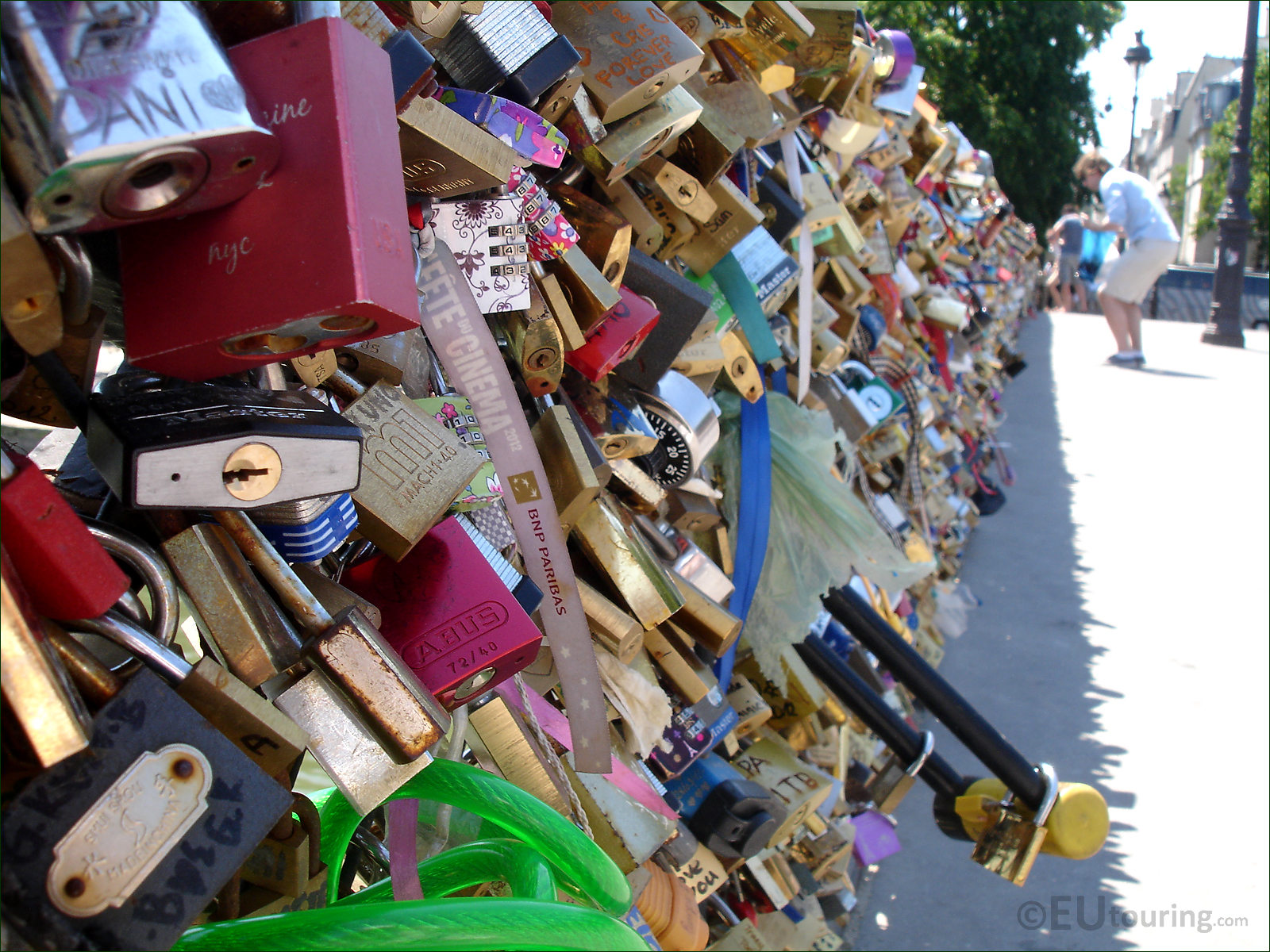 Doomed Love Locks of Pont Neuf