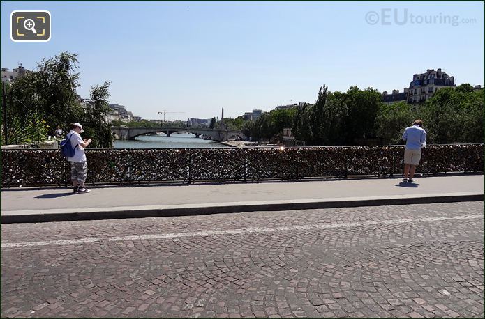 River Seine and Pont de l'Archeveche