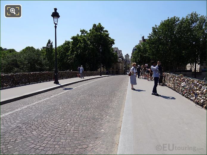 view over Pont de l'Archeveche