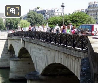 Pont de l'Archeveche over the River Seine