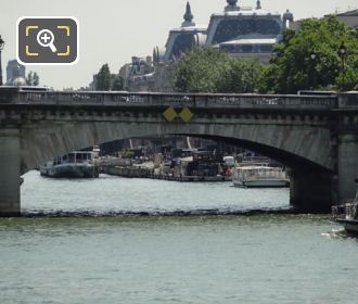 Pont de la Concorde arch