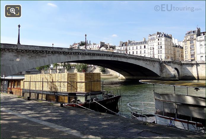 Pont de la Tournelle east side facade