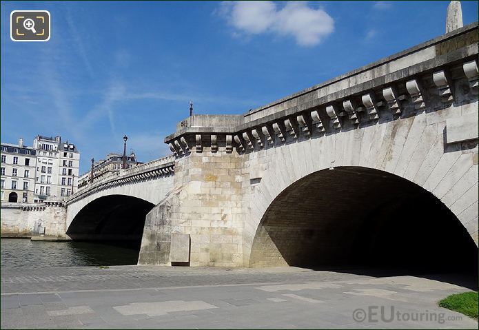 Pont de la Tournelle western side