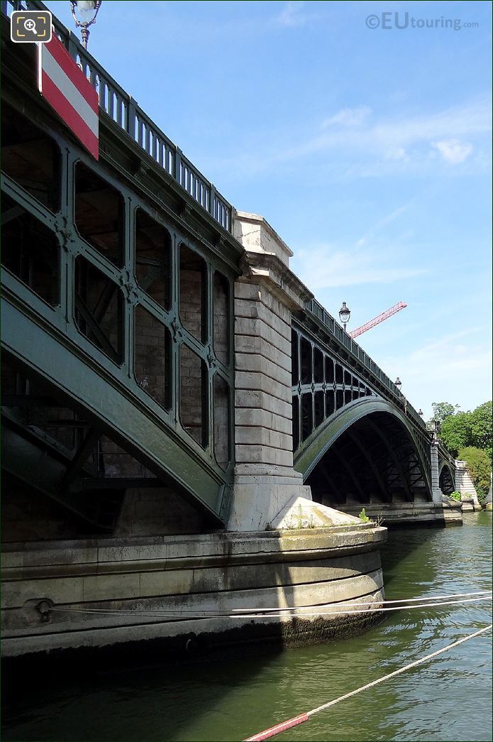 Pont de Sully stone pier