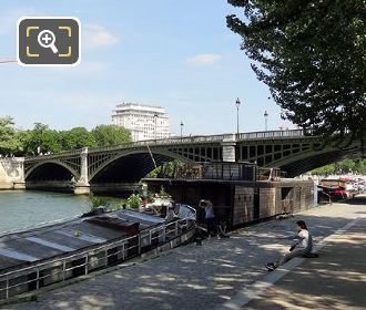 Pont de Sully from Quai de la Tournelle