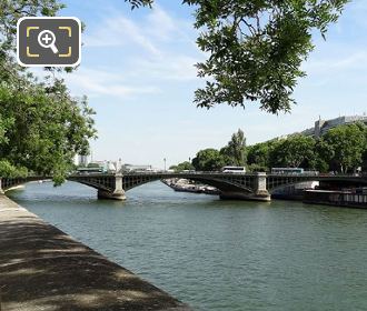 Quai de Bethune and Pont de Sully