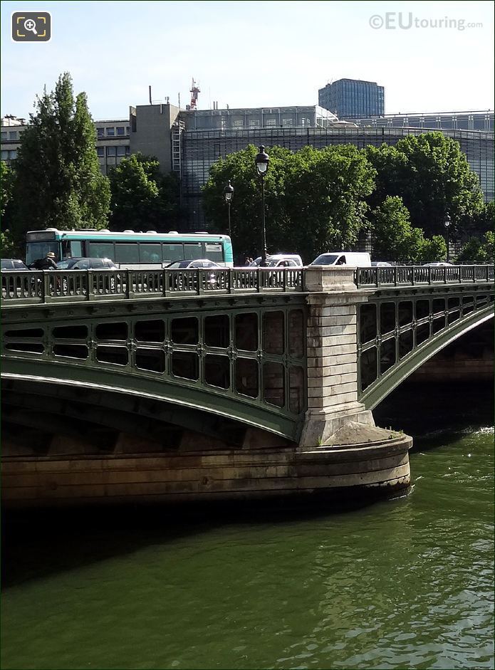 Pont de Sully stone pier west side