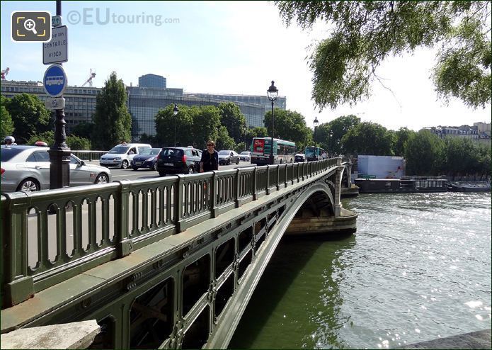 Pont de Sully iron railings