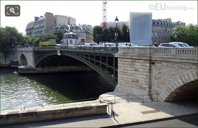 Pont de Sully from Quai Henri IV