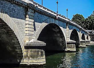 Pont de Tolbiac peirs