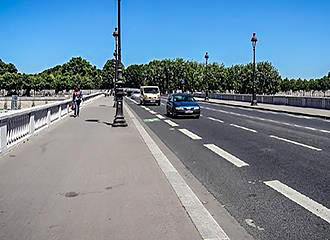 Pont de Tolbiac traffic