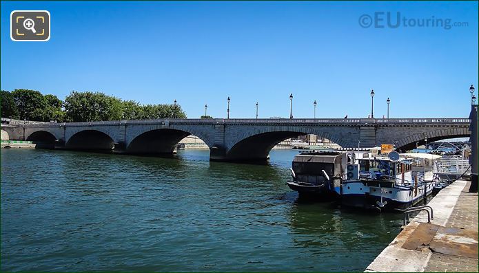 Pont de Tolbiac western side