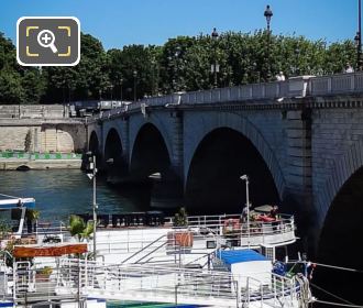 Pont de Tolbiac elliptical arches