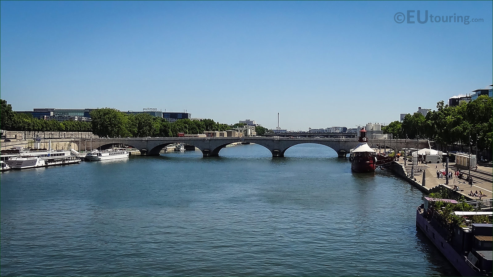 Hd Photographs Of Pont De Tolbiac In Paris France