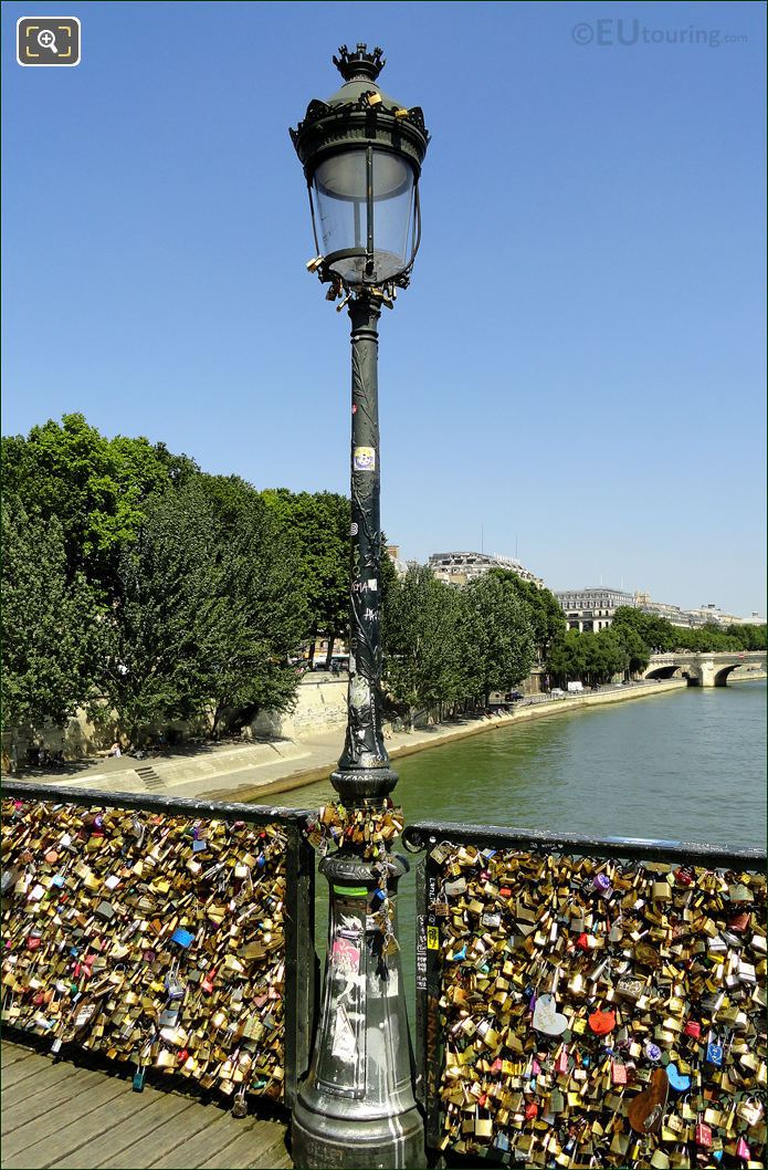 Pont des Arts lamp post