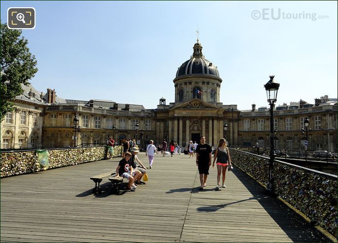 Pont des Arts side railings