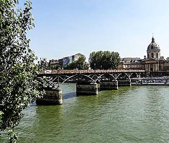 Pont des Arts over River Seine