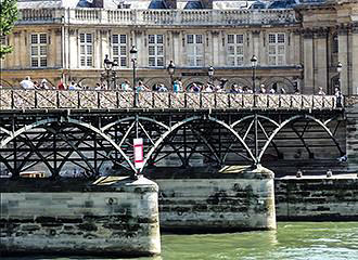 The Pont des Arts, Paris: Before…and Now