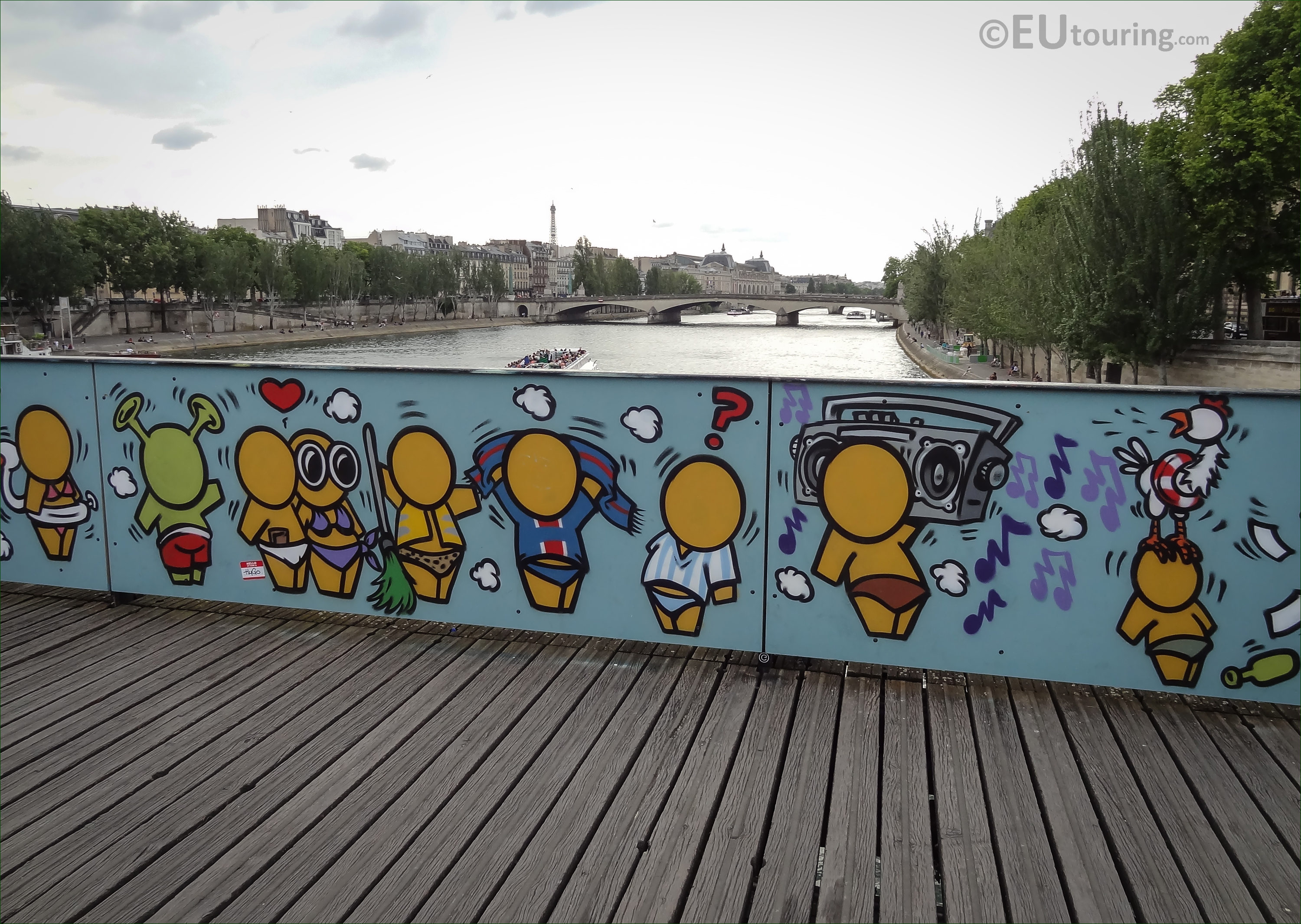 le pont des arts / OAI - Open Art Images