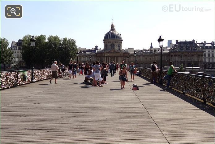 Lovers Bridge Pont des Arts